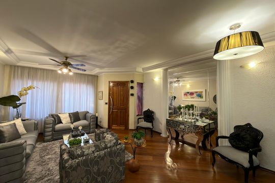 Sala de casa à venda com 3 quartos, 268m² em Vila Dayse, São Bernardo do Campo