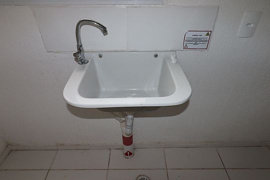 Área de Serviço de apartamento para alugar com 2 quartos, 42m² em Passo das Pedras, Porto Alegre