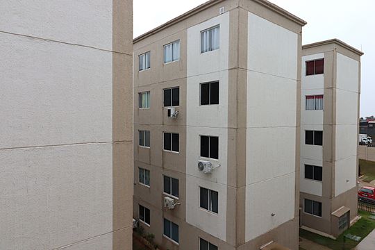 Vista do Quarto 1 de apartamento para alugar com 2 quartos, 42m² em Passo das Pedras, Porto Alegre