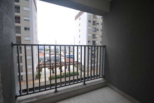 Varanda de apartamento para alugar com 2 quartos, 54m² em Vila Sonia, São Paulo