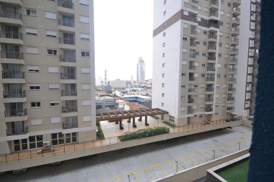 Vista do Quarto 2 de apartamento para alugar com 2 quartos, 54m² em Vila Sonia, São Paulo