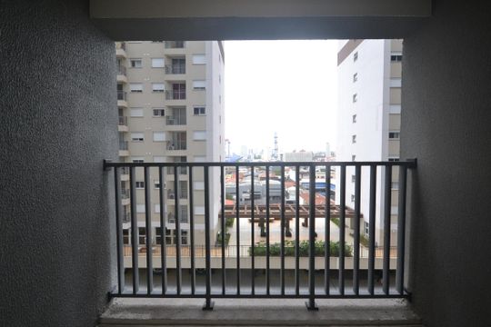 Varanda de apartamento para alugar com 2 quartos, 54m² em Vila Sonia, São Paulo