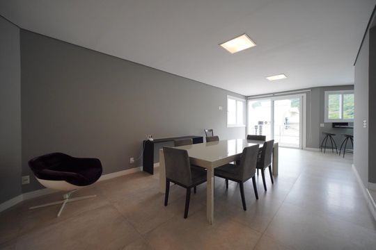 Sala  de casa de condomínio para alugar com 4 quartos, 300m² em Santo Antonio de Lisboa, Florianópolis