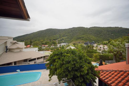 Vista do Quarto 3 de casa de condomínio para alugar com 4 quartos, 300m² em Santo Antonio de Lisboa, Florianópolis