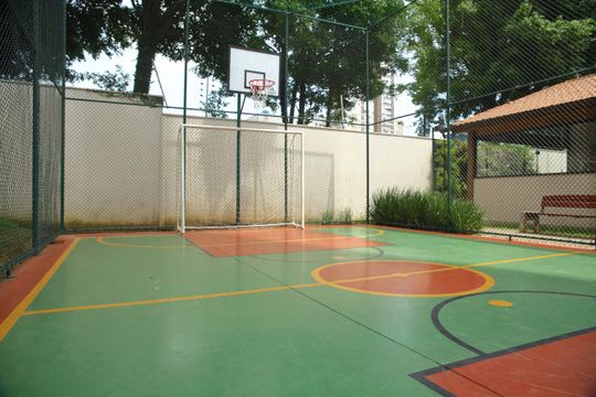 Área comum - Quadra esportiva  de apartamento para alugar com 2 quartos, 71m² em Centro, São Bernardo do Campo