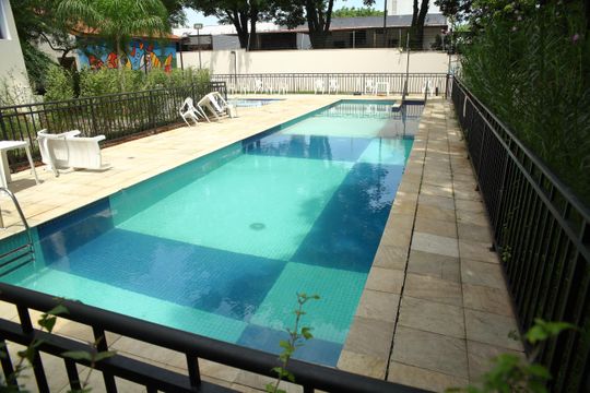 Área comum - Piscina de apartamento para alugar com 2 quartos, 71m² em Centro, São Bernardo do Campo