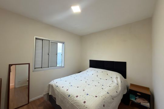 Quarto 1 de apartamento à venda com 2 quartos, 60m² em Vila Helena, São Bernardo do Campo