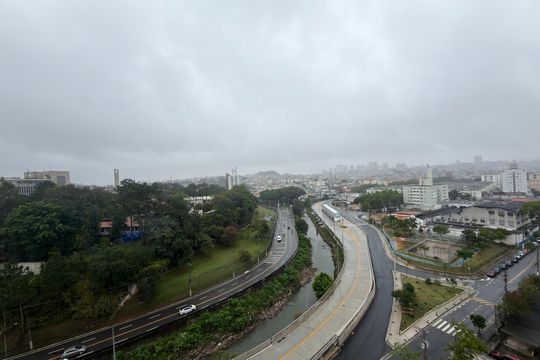 Sala Vista de apartamento à venda com 2 quartos, 60m² em Vila Helena, São Bernardo do Campo