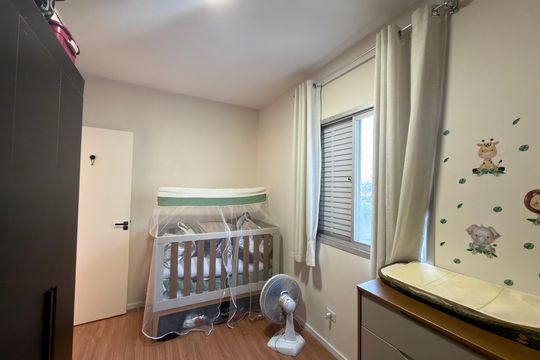Quarto 2 de apartamento à venda com 2 quartos, 60m² em Vila Helena, São Bernardo do Campo