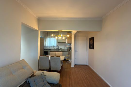 Sala de apartamento à venda com 2 quartos, 60m² em Vila Helena, São Bernardo do Campo