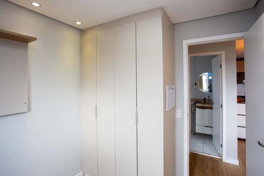 Quarto 2 de apartamento para alugar com 2 quartos, 43m² em Campanário, Diadema