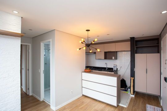 Apartamento para alugar com 2 quartos, 43m² em Campanário, Diadema