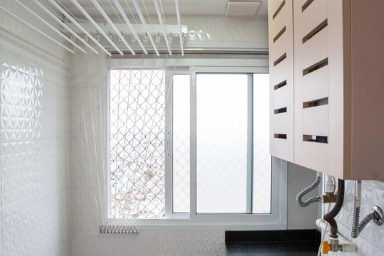 Área de Serviço de apartamento para alugar com 2 quartos, 43m² em Campanário, Diadema