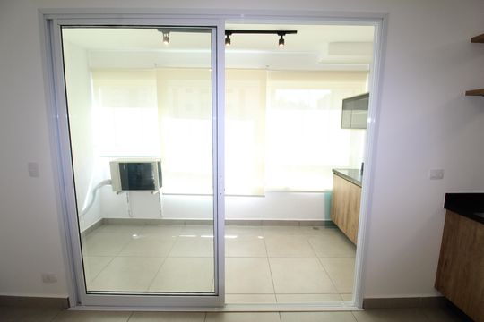 Sacada de apartamento para alugar com 1 quarto, 40m² em Parque Residencial Aquarius, São José dos Campos