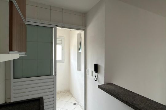 Cozinha de apartamento à venda com 2 quartos, 56m² em Rudge Ramos, São Bernardo do Campo