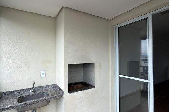 Varanda gourmet de apartamento à venda com 2 quartos, 56m² em Rudge Ramos, São Bernardo do Campo