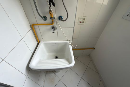 Área de Serviço de apartamento à venda com 2 quartos, 56m² em Rudge Ramos, São Bernardo do Campo