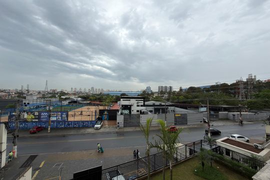 Varanda gourmet Vista de apartamento à venda com 2 quartos, 56m² em Rudge Ramos, São Bernardo do Campo