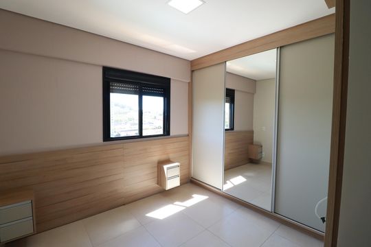 Quarto 2 de apartamento para alugar com 2 quartos, 54m² em Santa Cruz do Jose Jacques, Ribeirão Preto
