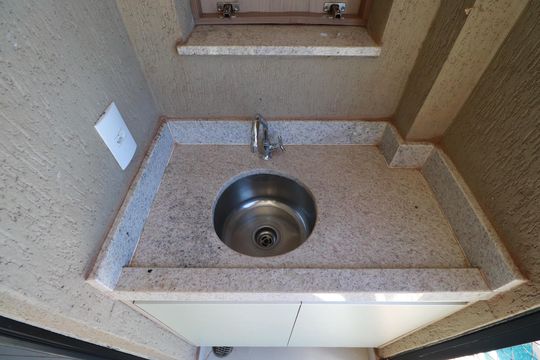 Varanda  de apartamento para alugar com 2 quartos, 54m² em Santa Cruz do Jose Jacques, Ribeirão Preto