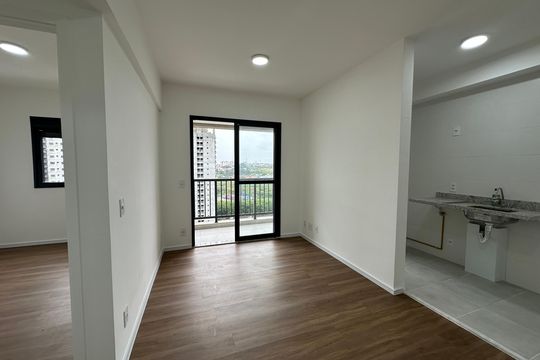 Sala de apartamento para alugar com 2 quartos, 56m² em Nova Aldeinha, Barueri