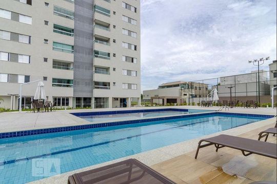 Área comum - Piscina de apartamento para alugar com 3 quartos, 84m² em Sagrada Família, Belo Horizonte