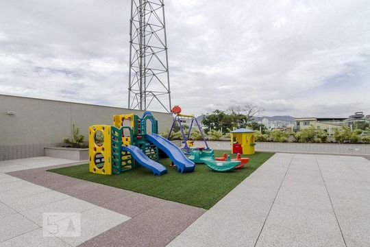 Área comum - Playground de apartamento para alugar com 3 quartos, 84m² em Sagrada Família, Belo Horizonte