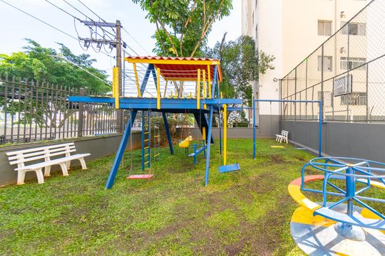 Área comum - Playground de apartamento à venda com 3 quartos, 75m² em Jardim Jabaquara, São Paulo