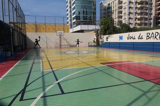 Área comum de apartamento para alugar com 2 quartos, 65m² em Barra da Tijuca, Rio de Janeiro