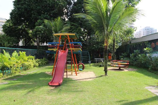 Área comum - Playground de apartamento para alugar com 2 quartos, 65m² em Barra da Tijuca, Rio de Janeiro