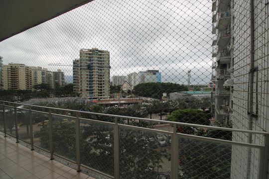 Vista Suíte  de apartamento para alugar com 2 quartos, 65m² em Barra da Tijuca, Rio de Janeiro