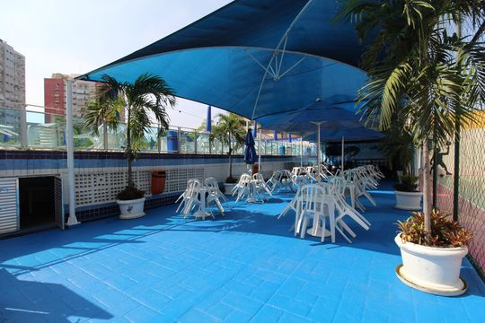 Área comum de apartamento para alugar com 2 quartos, 65m² em Barra da Tijuca, Rio de Janeiro