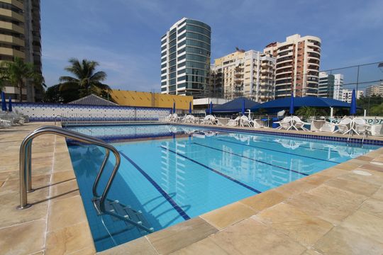 Área comum - Piscina de apartamento para alugar com 2 quartos, 65m² em Barra da Tijuca, Rio de Janeiro