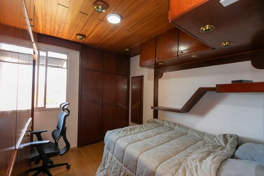 QUARTO de apartamento para alugar com 1 quarto, 46m² em Vila Paraiso, Campinas