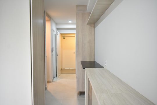 Studio de kitnet/studio para alugar com 0 quarto, 26m² em Mirandópolis, São Paulo