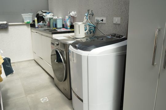 Área de Serviço de casa à venda com 2 quartos, 140m² em Vila Aricanduva, São Paulo