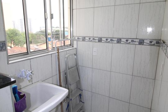 Área de Serviço de apartamento para alugar com 2 quartos, 56m² em Jardim Oriente, São José dos Campos