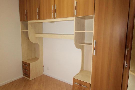 Quarto 1 de apartamento para alugar com 2 quartos, 56m² em Jardim Oriente, São José dos Campos