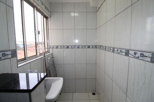 Área de Serviço de apartamento para alugar com 2 quartos, 56m² em Jardim Oriente, São José dos Campos