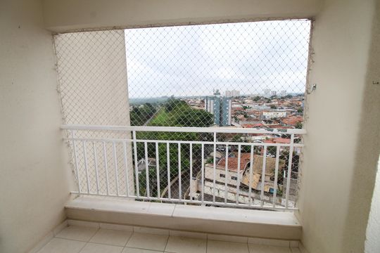 Sacada de apartamento para alugar com 2 quartos, 70m² em Vila Industrial, São José dos Campos