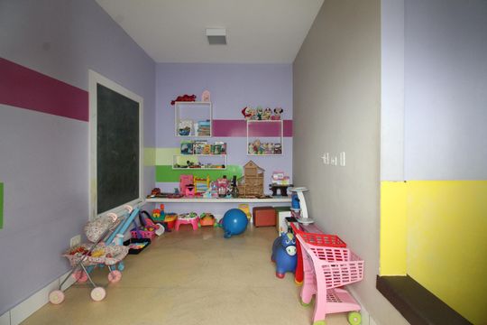 Área comum - Brinquedoteca de apartamento para alugar com 2 quartos, 70m² em Vila Industrial, São José dos Campos