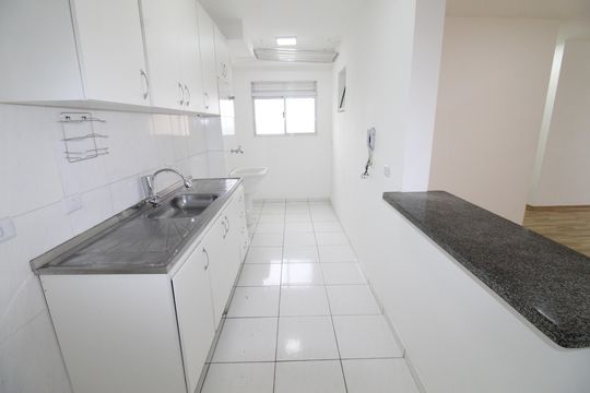 Cozinha de apartamento para alugar com 2 quartos, 70m² em Vila Industrial, São José dos Campos