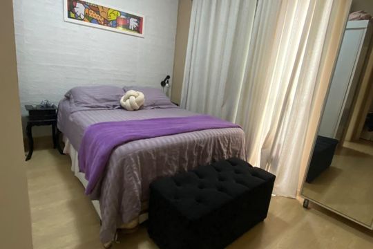 Suíte de casa de condomínio para alugar com 3 quartos, 90m² em Jardim Santa Paula, Cotia