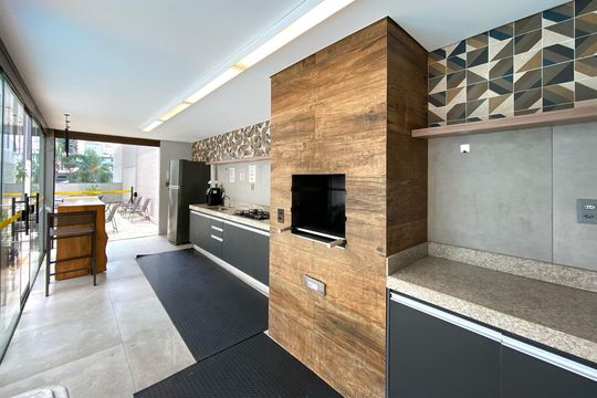 Área comum de apartamento à venda com 3 quartos, 105m² em Coracao de Jesus, Belo Horizonte