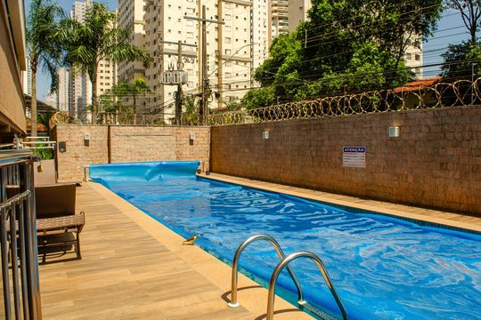Apartamento para alugar com 3 quartos, 115m² em Setor Bueno, Goiânia