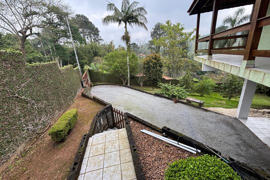 Garagem de casa para alugar com 3 quartos, 470m² em Colônia, Ribeirão Pires