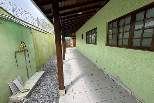 Quintal  de casa para alugar com 3 quartos, 470m² em Colônia, Ribeirão Pires