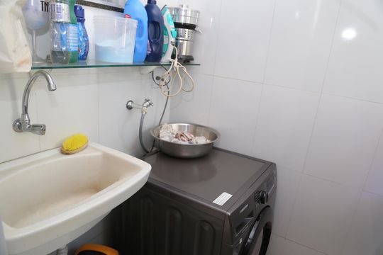 Área de Serviço de apartamento à venda com 3 quartos, 71m² em Setor Central, Goiânia