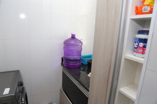 Área de Serviço de apartamento à venda com 3 quartos, 71m² em Setor Central, Goiânia