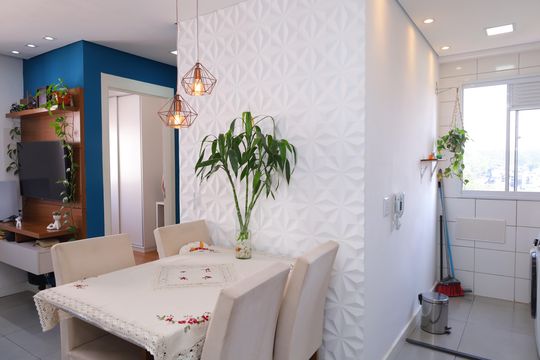 Cozinha de apartamento para alugar com 2 quartos, 45m² em Jardim Nossa Senhora do Carmo, São Paulo